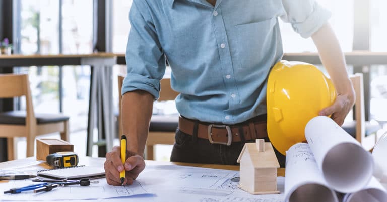 Contractor Planning Work
